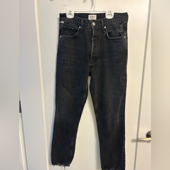 Citizens of Humanity American Vintage Jolene Jeans - Picture 1 of 14